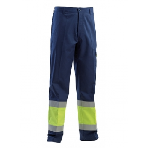 HIGH VISIBILITY fireproof trousers 