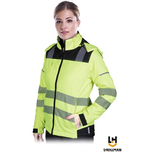 Women's insulated protective jacket