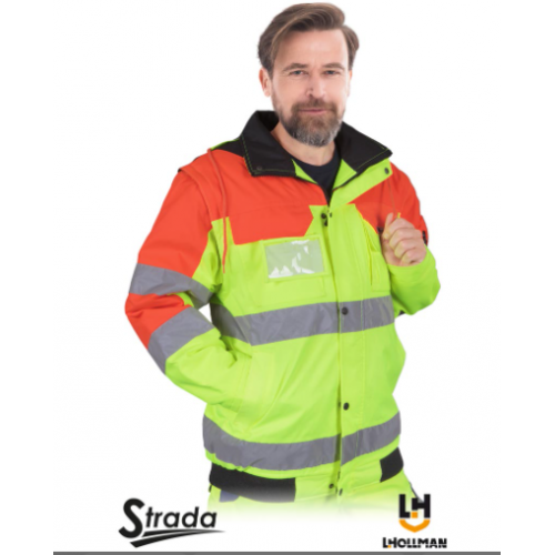 Winter Hivis jacket Strada