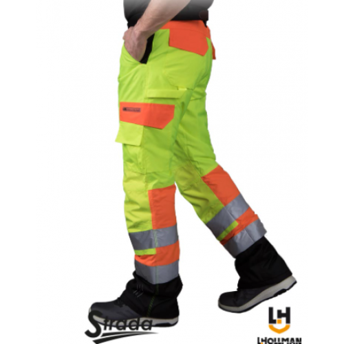 Hivis winter trousers