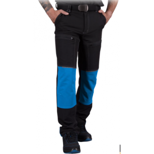 Flexible protective trousers 